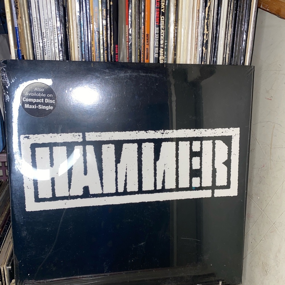 Hammer Pumps And A Bump / It's All Good (12")
Media: Mint (M)